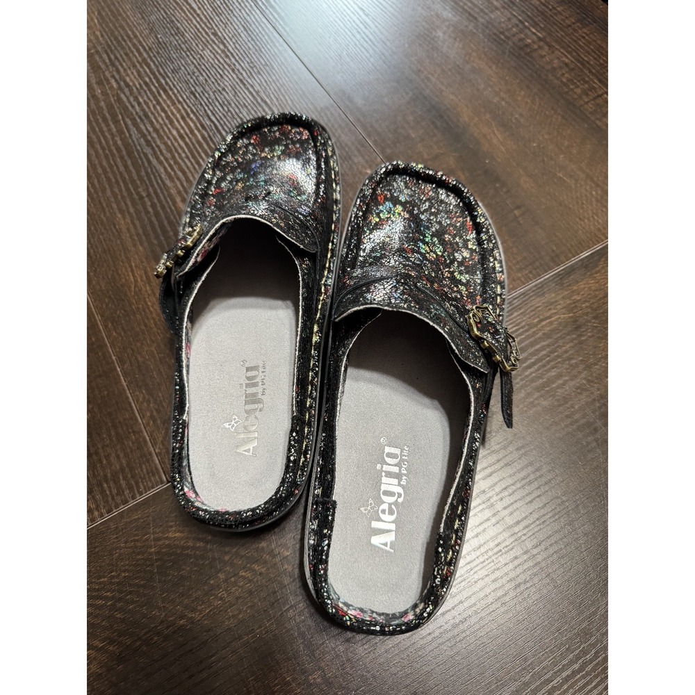 Women's Alegria Brigid Slip on Clogs Size 39